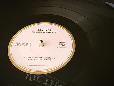 Bon Iver vinyl record