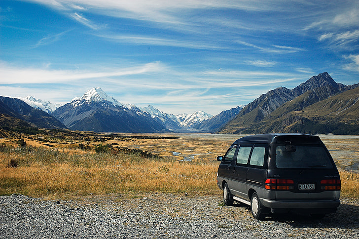 Travel to Mount Cook National Park