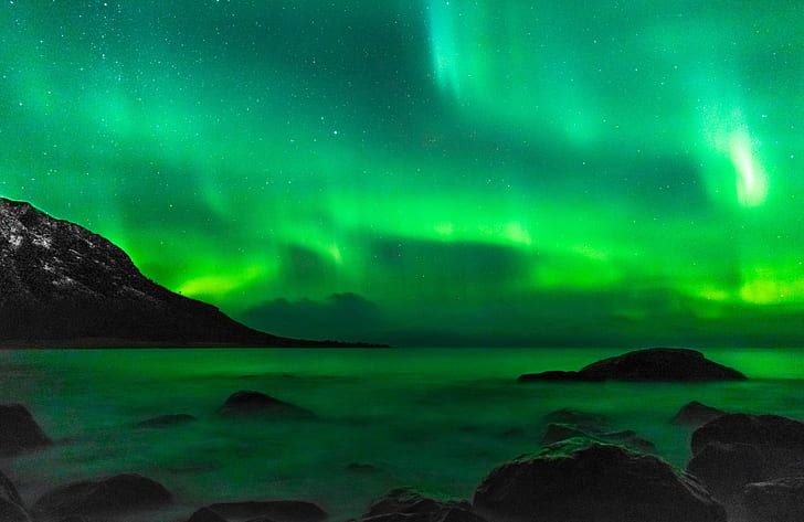 aurora boreales photograph